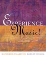 Experience Music w/ 2 Audio CDs and CDROM