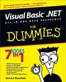 Visual Basic NET All in One Desk Reference for Dummies