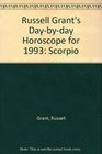 Russell Grant's Daybyday Horoscope for 1993 Scorpio