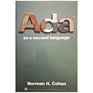 Ada as a second language