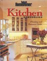 Today's Homeowner Kitchen Remodeling Planning and Resource Guide