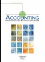 Accounting  Information for Decisions