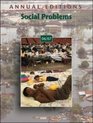 Annual Editions Social Problems 06/07