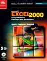 Microsoft Excel 2000 Comprehensive Concepts and Techniques