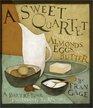 A Sweet Quartet Sugar Almonds Eggs and Butter