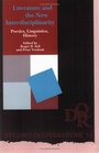 Literature and the New Interdisciplinarity Poetics Linguistics History