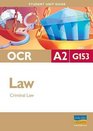 OCR A2 Law Unit G153 Criminal Law