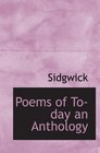Poems of Today an Anthology