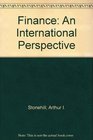 Finance An International Perspective