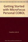Getting Started with Micro Focus Personal COBOLTM 35 Inch and Micro Focus Personal COBOLTM 20 for DOS Compiler Set