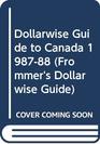 Dollarwise Guide to Canada