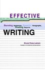 Effective Writing