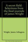 A secret field Selections from the final journals of James Wright