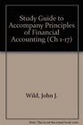 Study Guide to accompany Principles of Financial Accounting