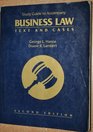 Business Law Cases