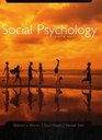 Brehm Social Psychology With Student Cdrom 6th Edition