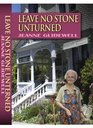 Leave No Stone Unturned A Lexie Starr Mystery Novel
