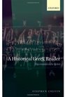 A Historical Greek Reader Mycenaean to the Koine