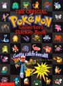 Pokemon The Official Collector's Sticker Book
