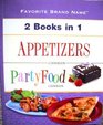 Appetizers and Party Food Cookbook