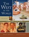 The West in the World  Volume I To 1715
