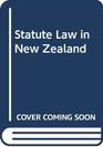 Statute Law in New Zealand