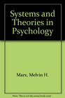 Systems and Theories in Psychology