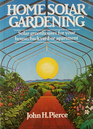 Home Solar Gardening
