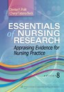 Essentials of Nursing Research North American Edition