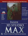 Inside 3d Studio Max Advanced Modeling and Materials