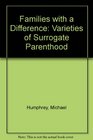 Families with a Difference Varieties of Surrogate Parenthood