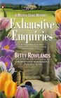 Exhaustive Enquiries (Melissa Craig, Bk 4)