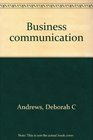 Business communication