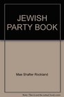 Jewish Party Book