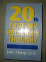 Twentieth Century Religious Thought