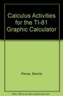 Calculus Activities for the Ti81 Graphic Calculator