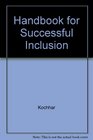 Handbook for Successful Inclusion