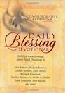Daily Blessing Devotional 365 LifeTransforming SpiritFilled Devotions