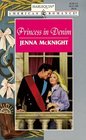 Princess in Denim (Harlequin American Romance, No 719)