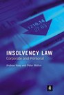 Insolvency Law Corporate and Personal