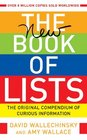 The New Book of Lists  The Original Compendium of Curious Information