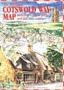 The Cotswold Way Map