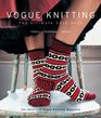 Vogue Knitting: The Ultimate Sock Book: History, Technique, Design