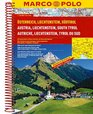 Austria/Liechtenstein/South Tyrol Marco Polo Road Atlas