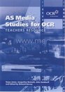 AS Media Studies for OCR Teaching Resource with Website