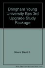 Bringham Young University Bps 3rd Upgrade Study Package