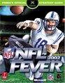 NFL Fever 2002 Prima's Official Strategy Guide