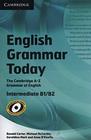 English Grammar Today Book with Workbook An AZ of Spoken and Written Grammar