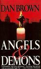 Angels and Demons (Robert Langdon, Bk 1) (Large Print)