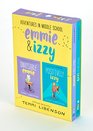 Adventures in Middle School 2Book Box Set Invisible Emmie and Positively Izzy